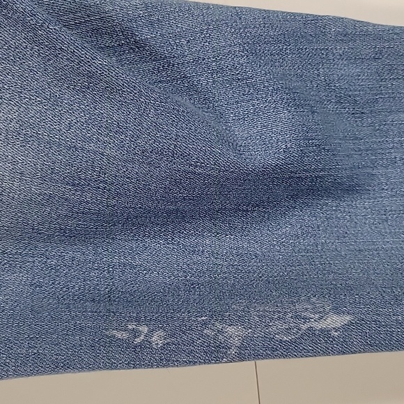 Abercrombie & Fitch Harper Low Rise Super Skinny Distressed Floral detail Size 0 - Picture 11 of 16